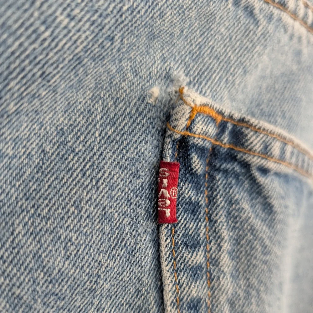 VTG Levi's 569 Jeans Men 37x32 Blue Loose Straight Skater Streetwear Red Tab Y2K